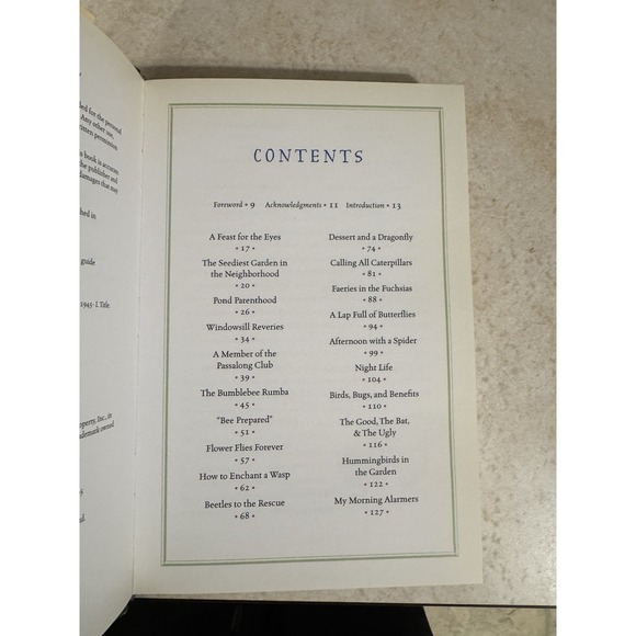 Sharon Lovejoy A Blessing of Toads First Edition A Gardener's Guide - Picture 4 of 9